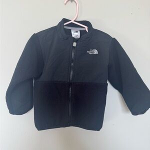 The North Face Charcoal Fleece Jacket